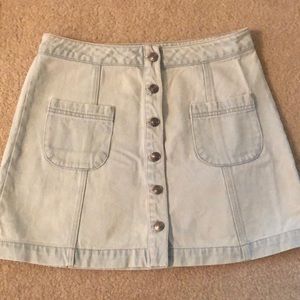Forever 21 Women's Denim Skirt